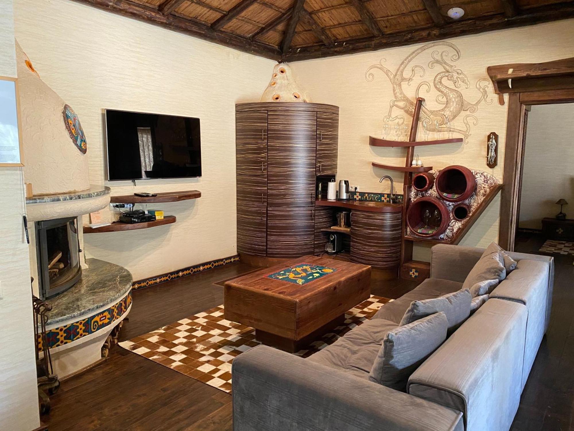 Secret Resort Club Pereyaslav-Khmelʼnytsʼkyy المظهر الخارجي الصورة